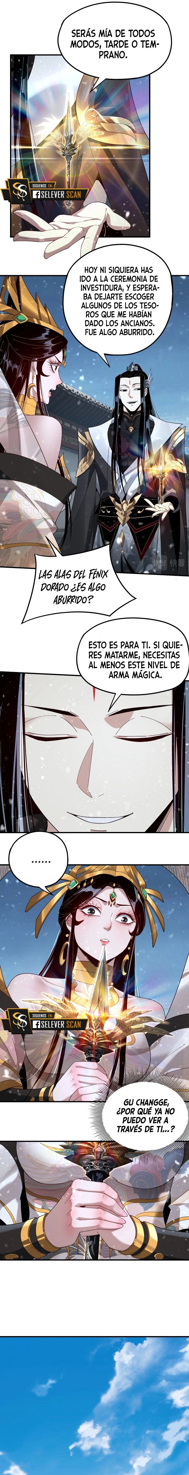 Read The Villain Of Destiny es Manga Online