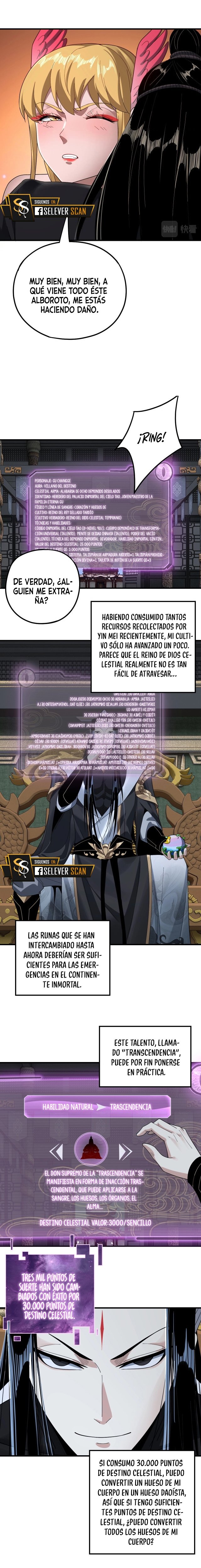 Read The Villain Of Destiny es Manga Online