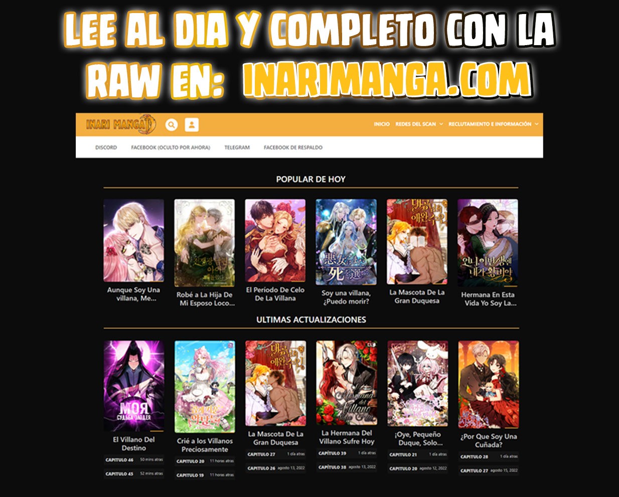 Read The Villain Of Destiny es Manga Online