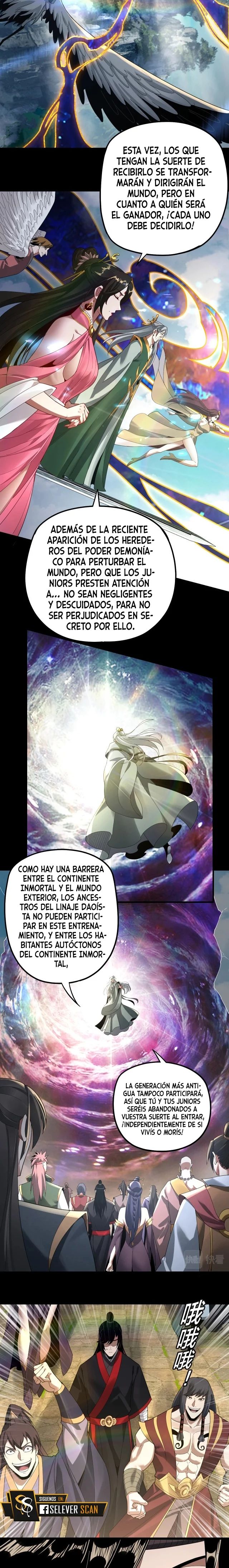 Read The Villain Of Destiny es Manga Online