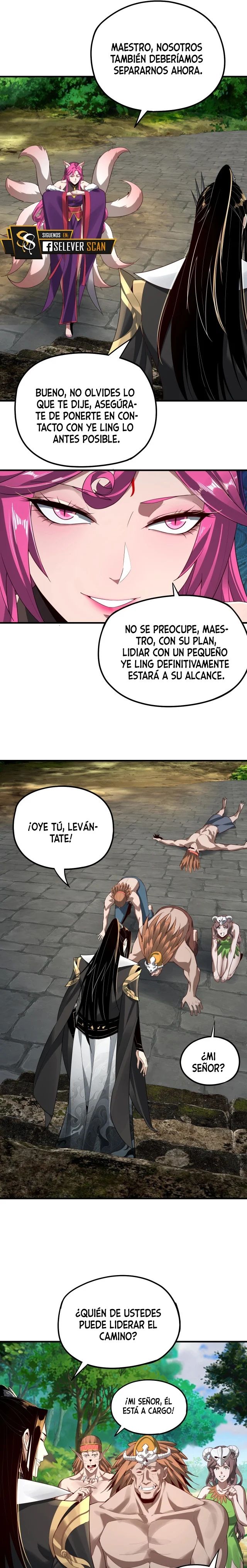 Read The Villain Of Destiny es Manga Online