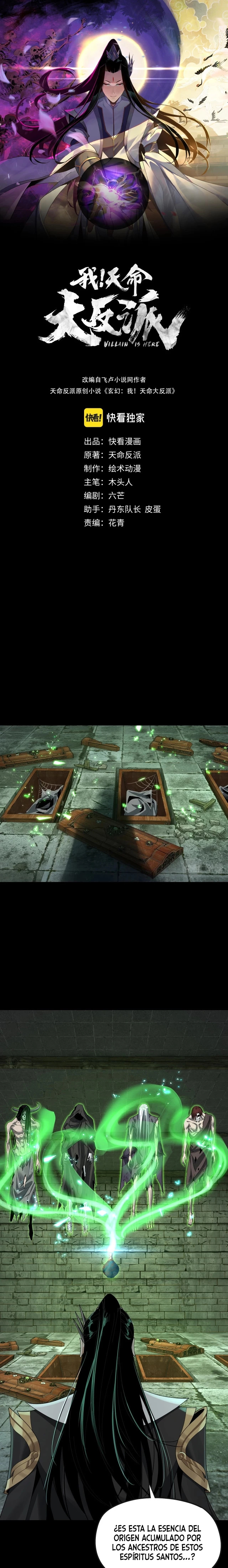 Read The Villain Of Destiny es Manga Online