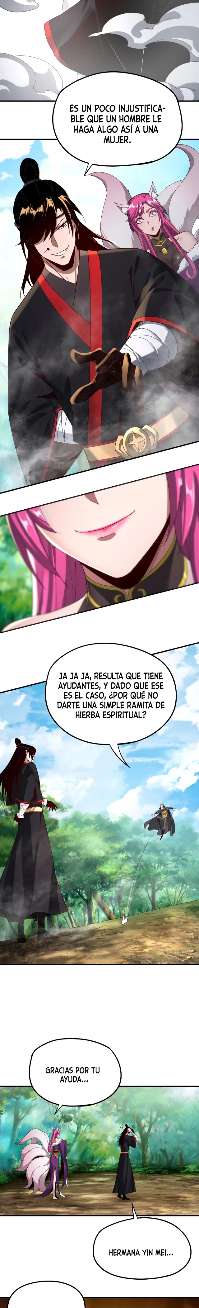 Read The Villain Of Destiny es Manga Online