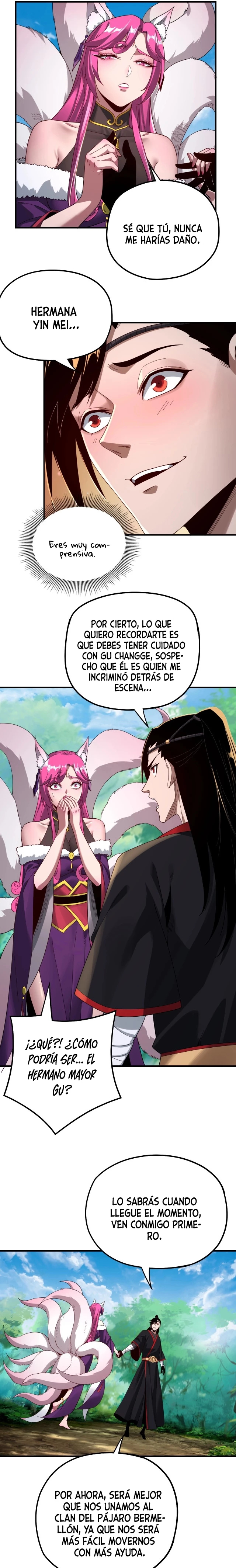 Read The Villain Of Destiny es Manga Online