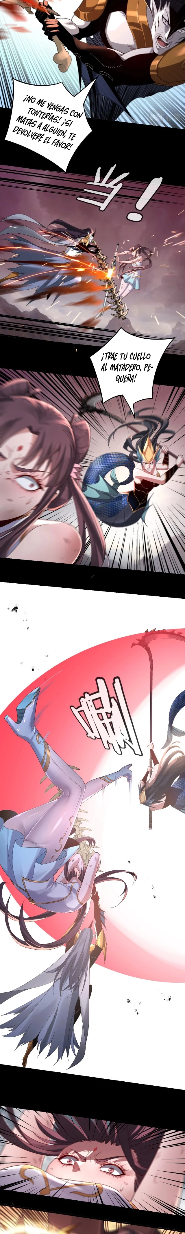 Read The Villain Of Destiny es Manga Online