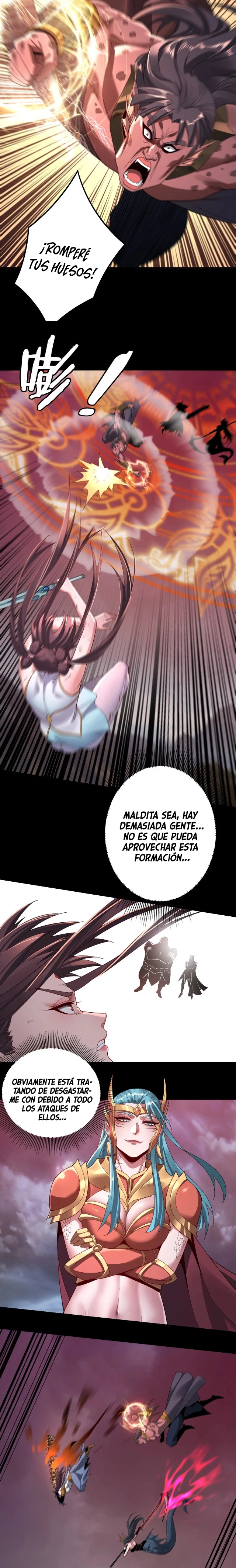 Read The Villain Of Destiny es Manga Online