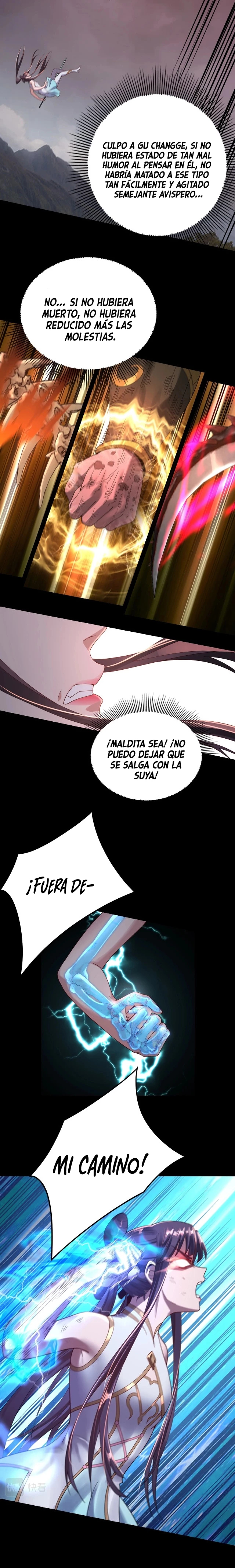 Read The Villain Of Destiny es Manga Online