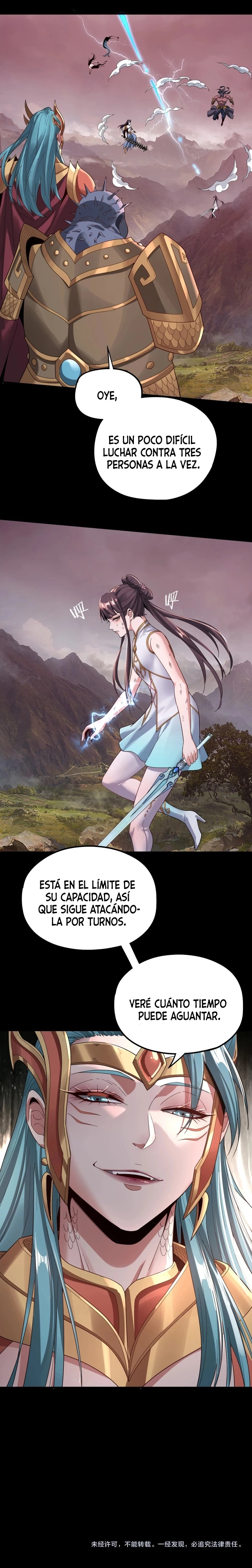 Read The Villain Of Destiny es Manga Online