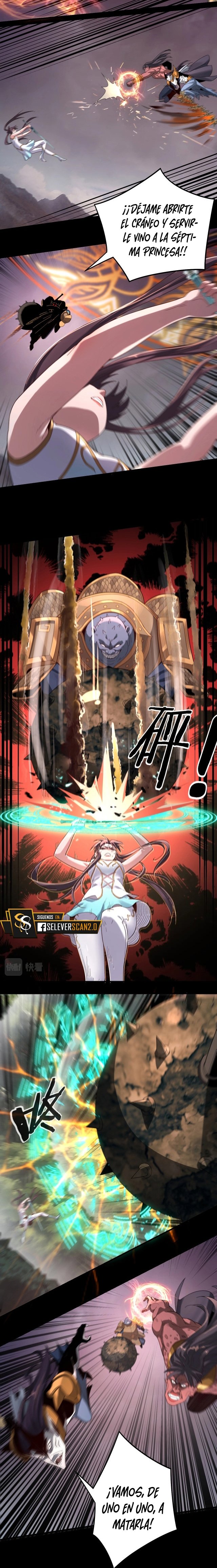 Read The Villain Of Destiny es Manga Online