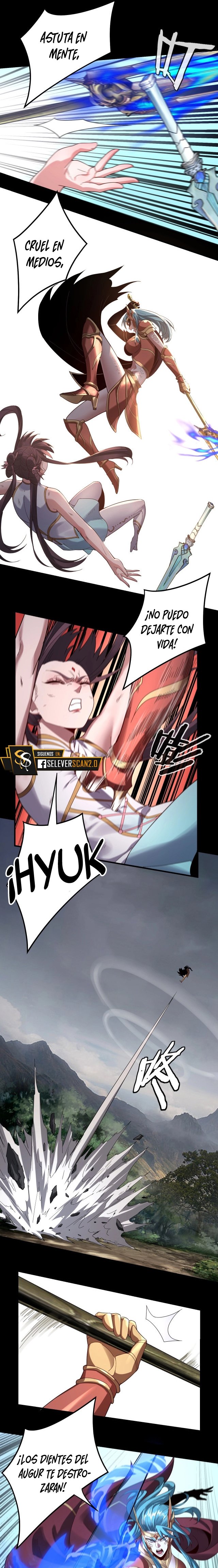 Read The Villain Of Destiny es Manga Online