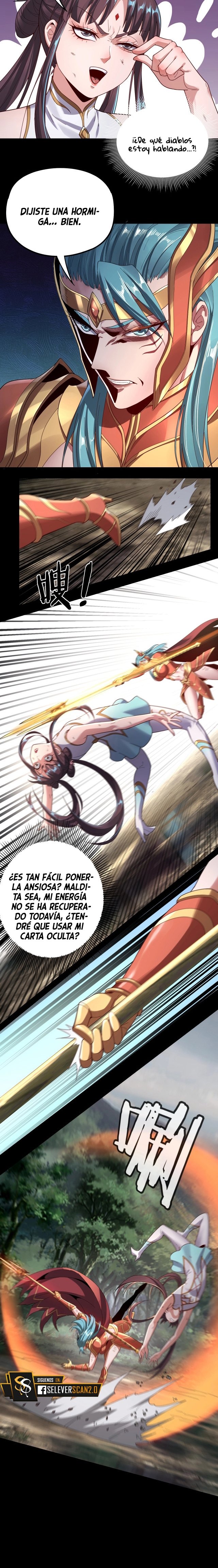 Read The Villain Of Destiny es Manga Online