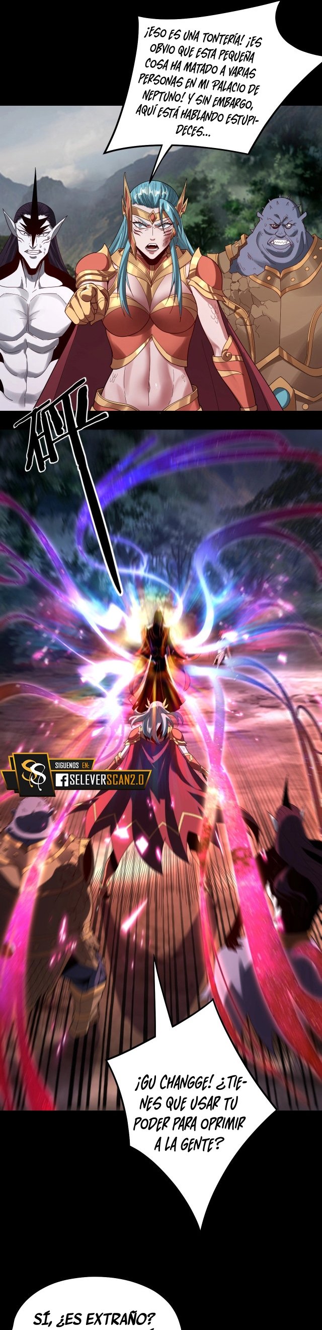 Read The Villain Of Destiny es Manga Online