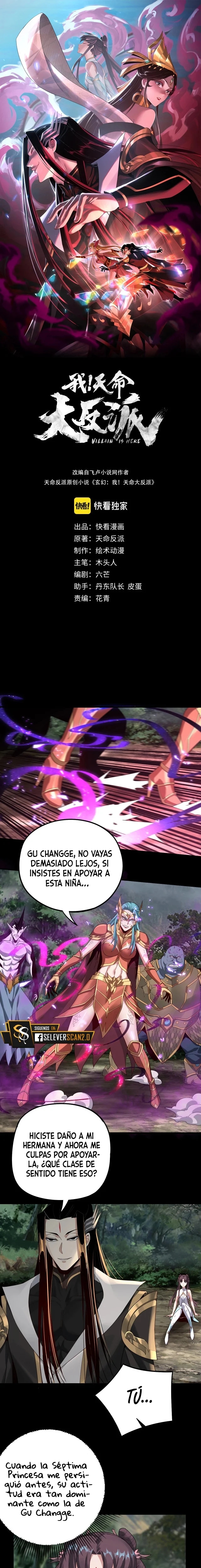 Read The Villain Of Destiny es Manga Online