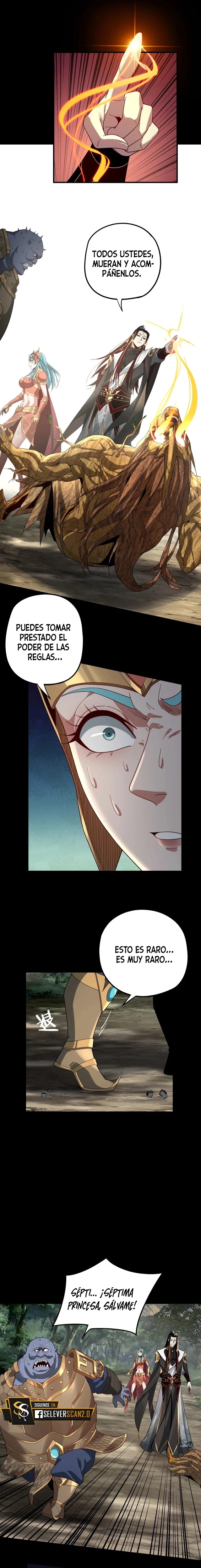 Read The Villain Of Destiny es Manga Online