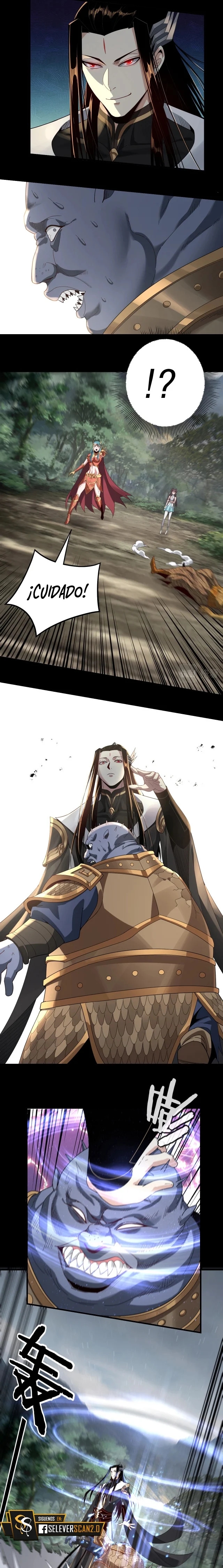 Read The Villain Of Destiny es Manga Online