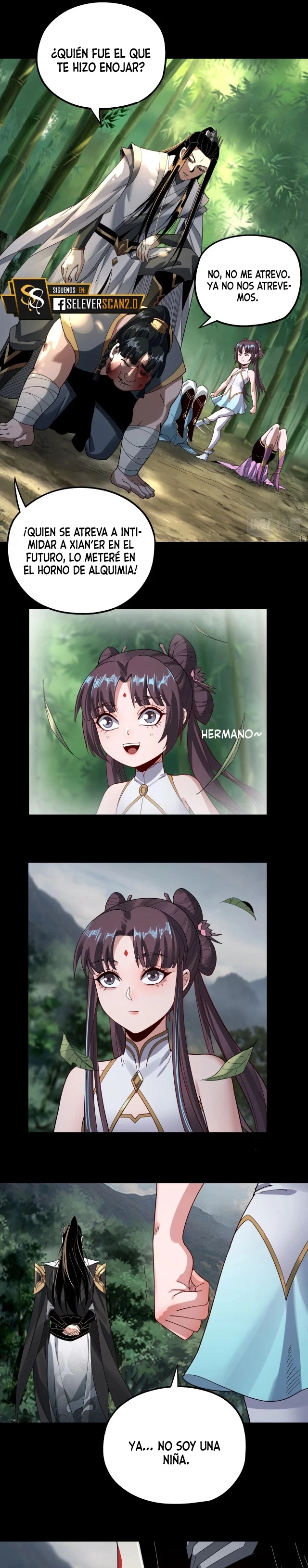 Read The Villain Of Destiny es Manga Online