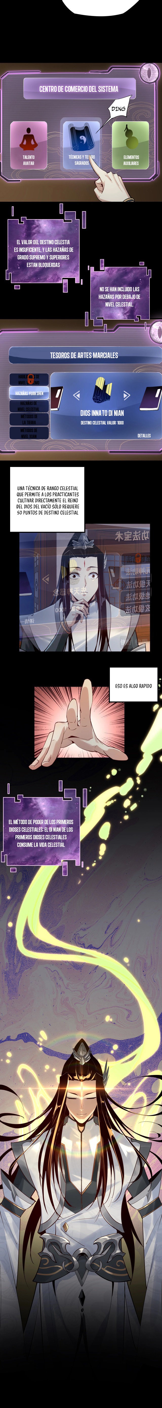 Read The Villain Of Destiny es Manga Online