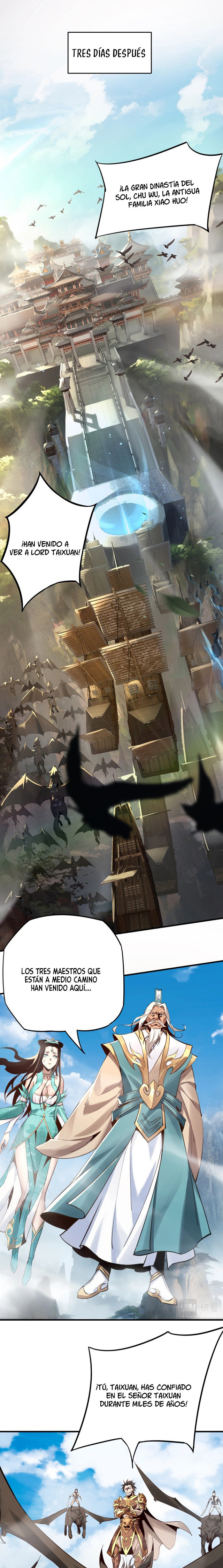 Read The Villain Of Destiny es Manga Online