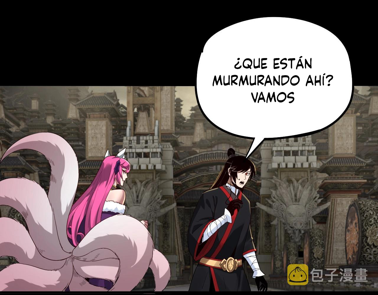 Read The Villain Of Destiny es Manga Online