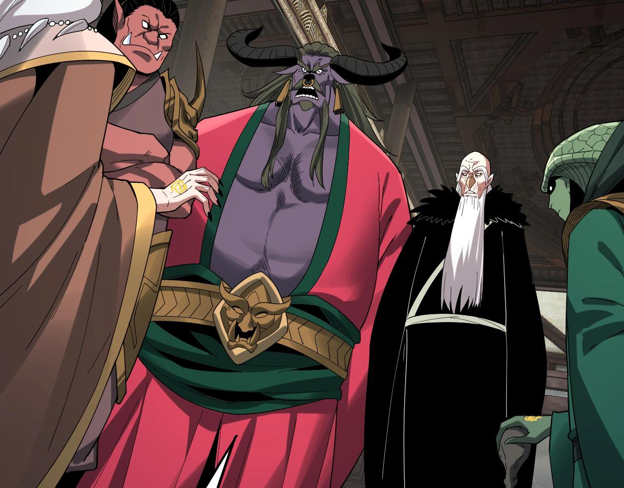 Read The Villain Of Destiny es Manga Online