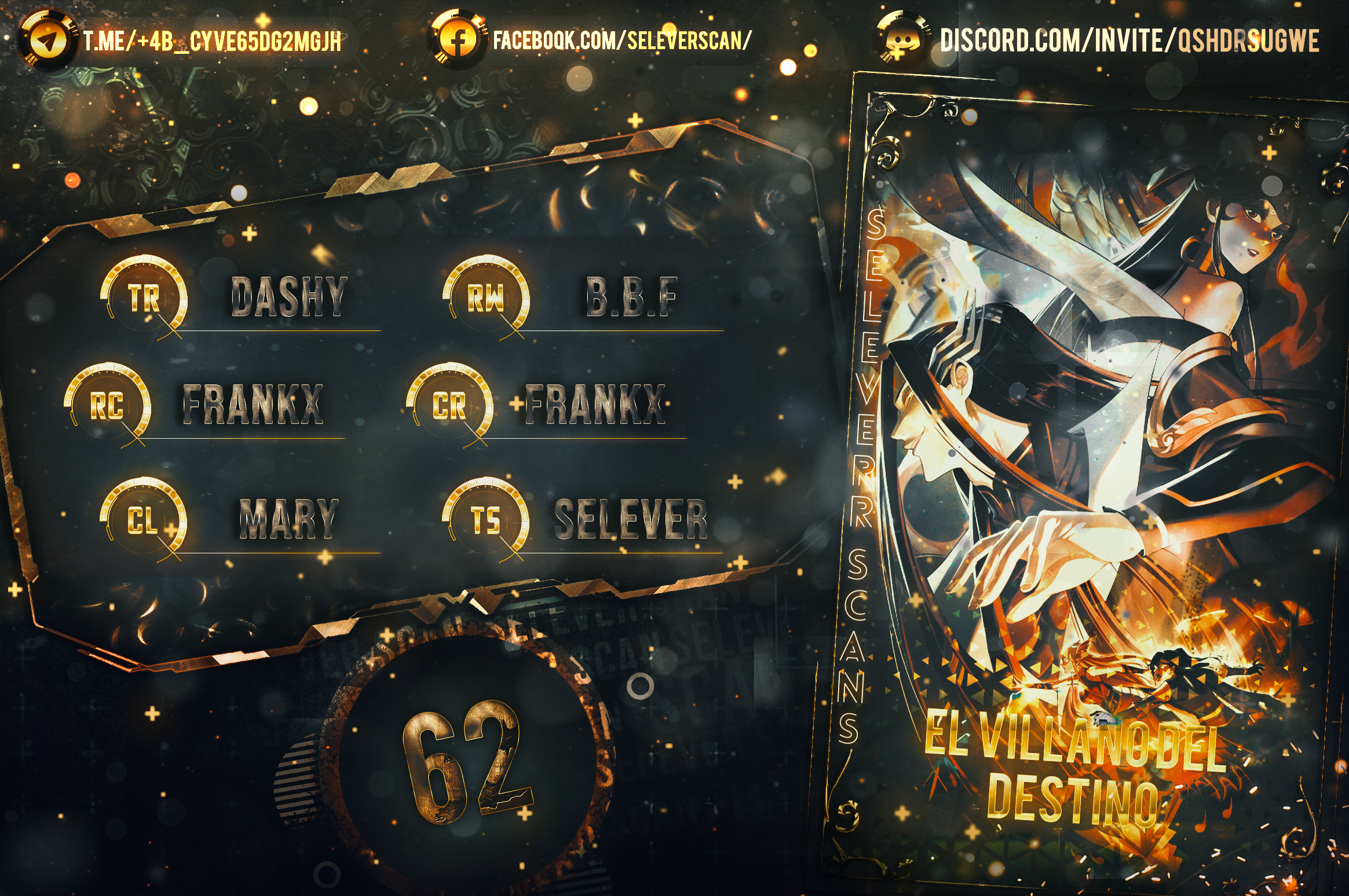 Read The Villain Of Destiny es Manga Online