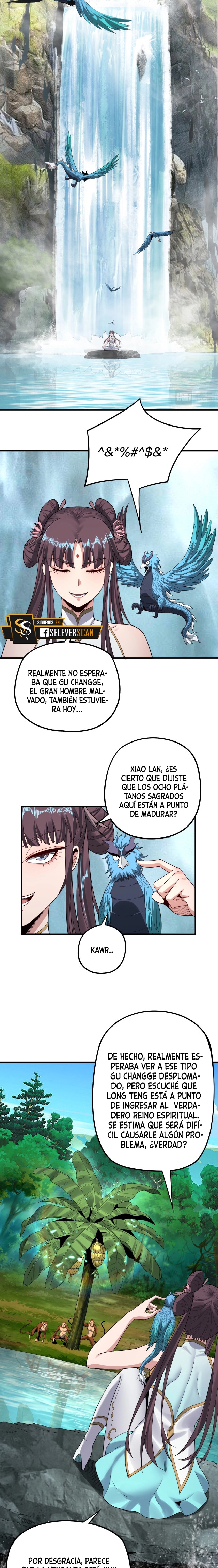 Read The Villain Of Destiny es Manga Online