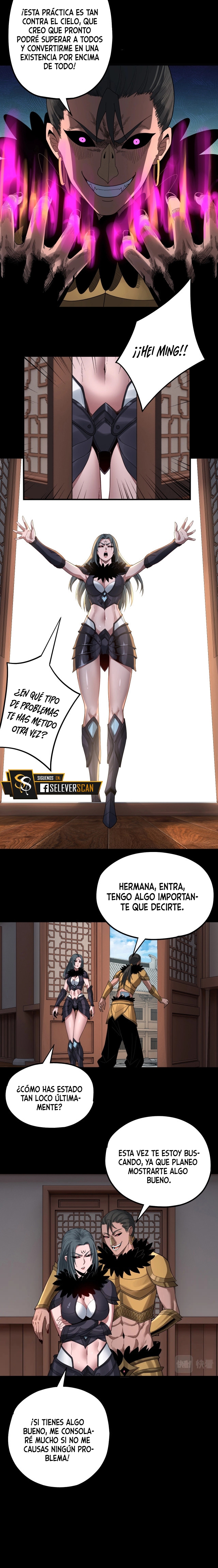 Read The Villain Of Destiny es Manga Online