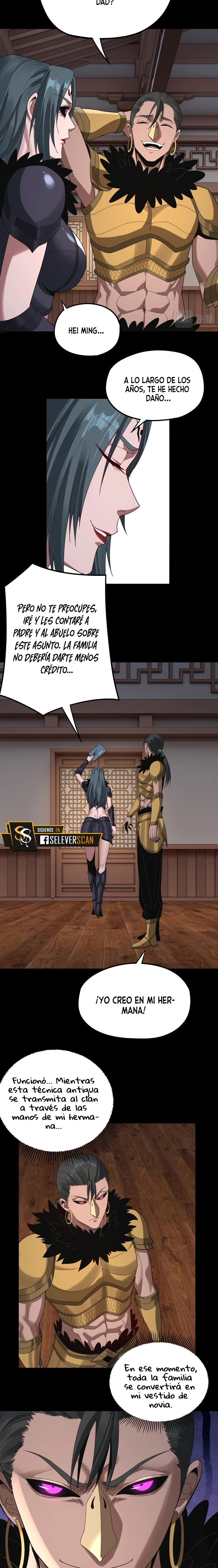 Read The Villain Of Destiny es Manga Online