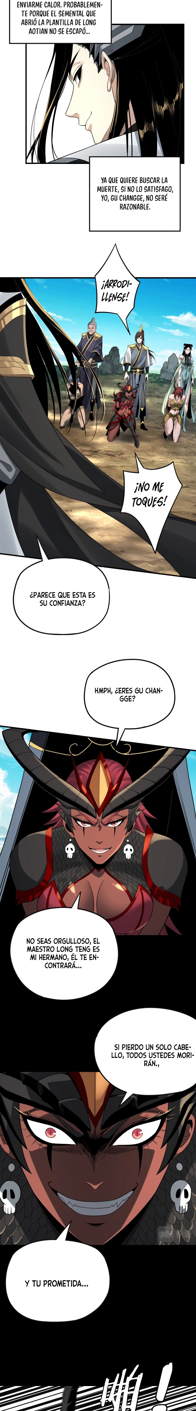 Read The Villain Of Destiny es Manga Online