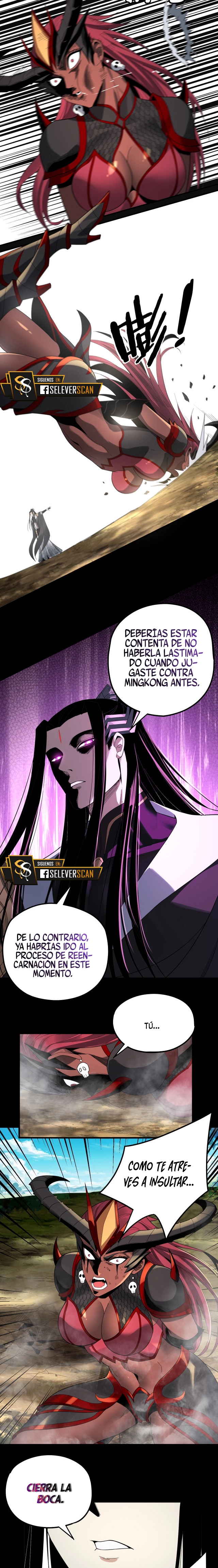 Read The Villain Of Destiny es Manga Online