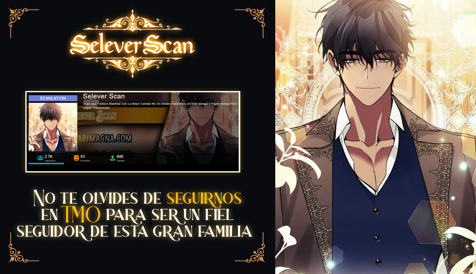 Read The Villain Of Destiny es Manga Online