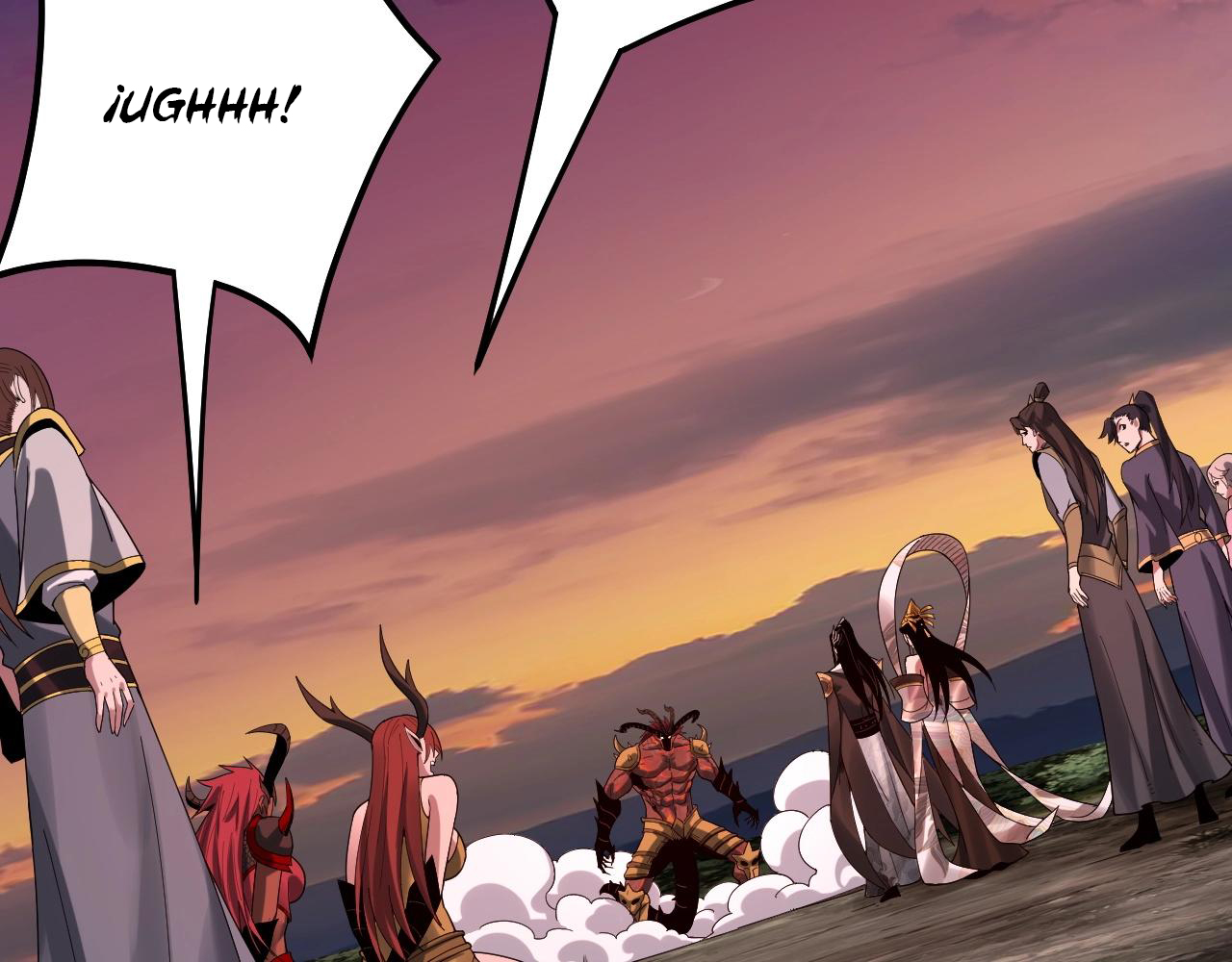 Read The Villain Of Destiny es Manga Online