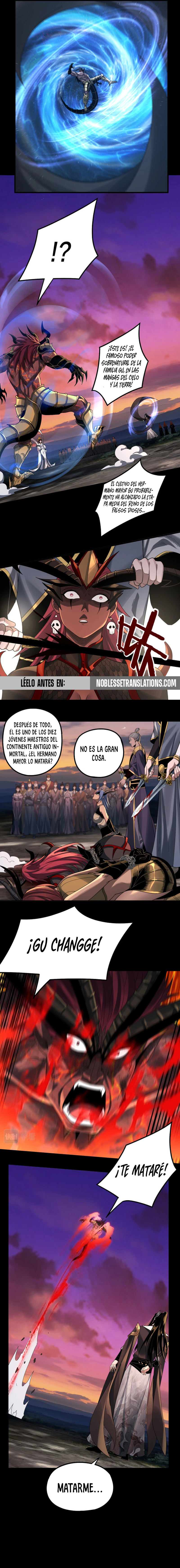 Read The Villain Of Destiny es Manga Online