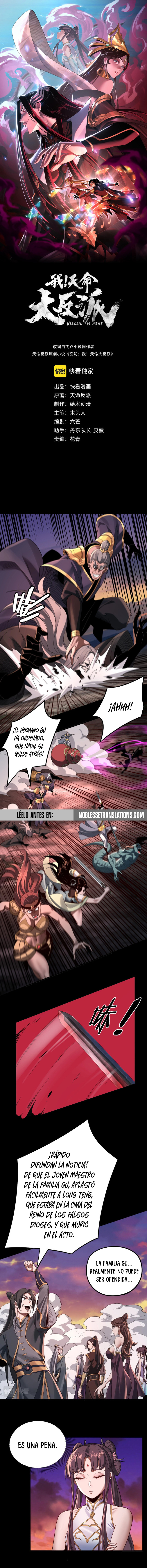 Read The Villain Of Destiny es Manga Online