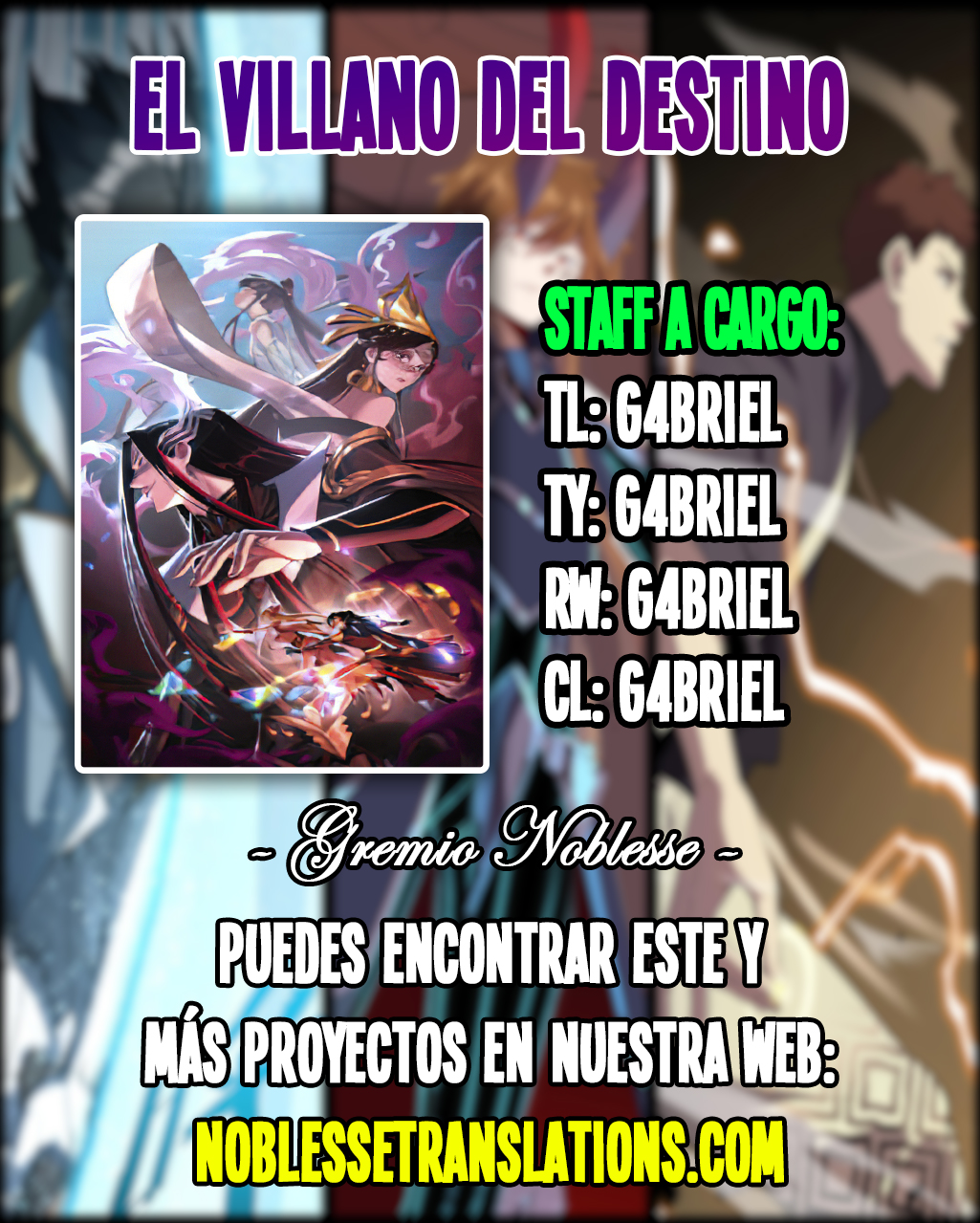 Read The Villain Of Destiny es Manga Online