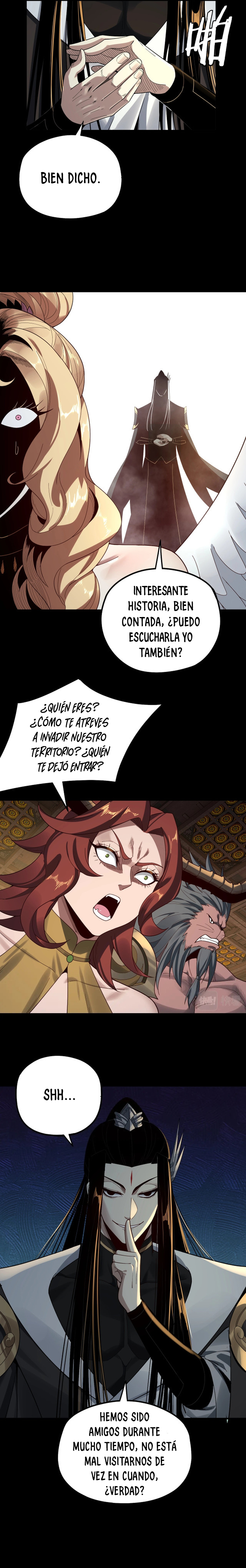 Read The Villain Of Destiny es Manga Online