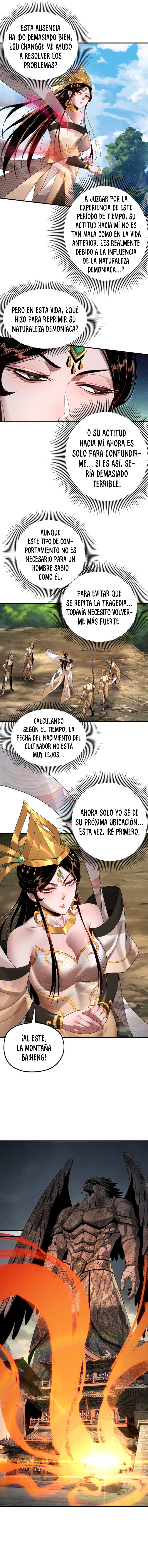 Read The Villain Of Destiny es Manga Online