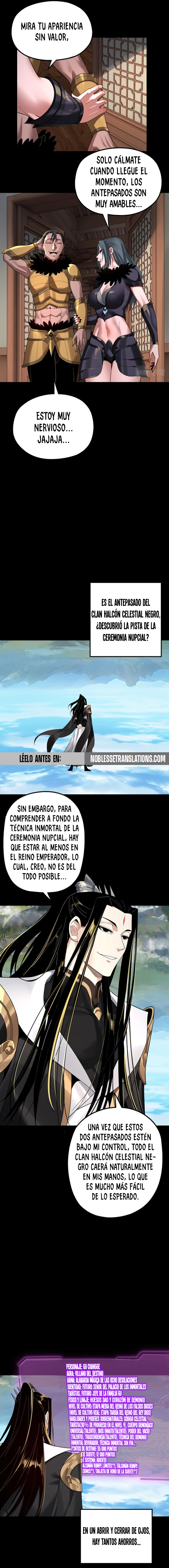 Read The Villain Of Destiny es Manga Online