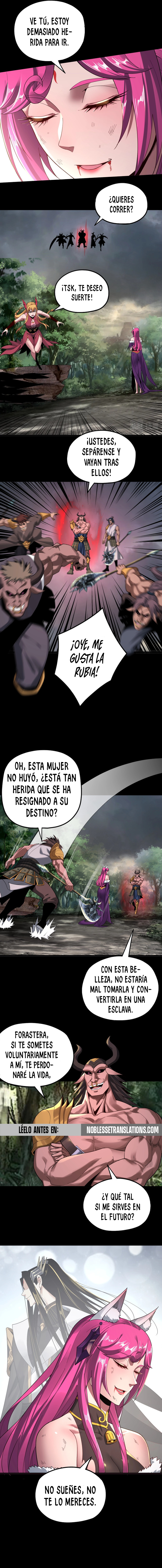 Read The Villain Of Destiny es Manga Online