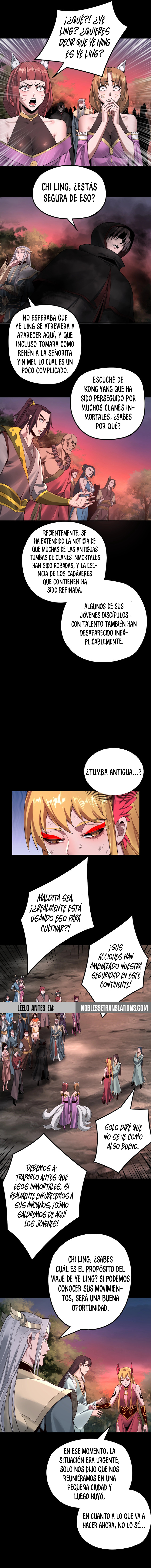 Read The Villain Of Destiny es Manga Online