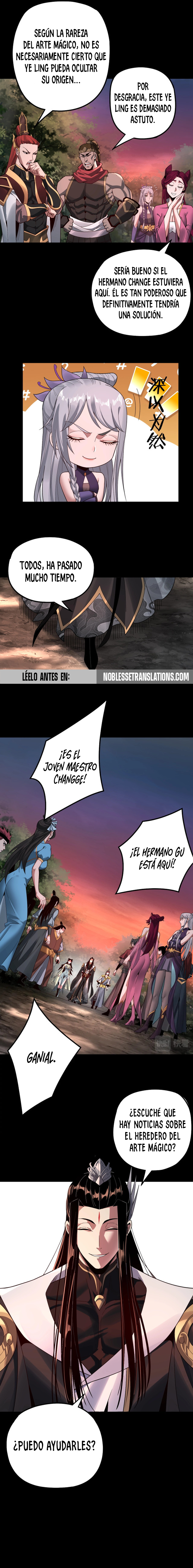 Read The Villain Of Destiny es Manga Online