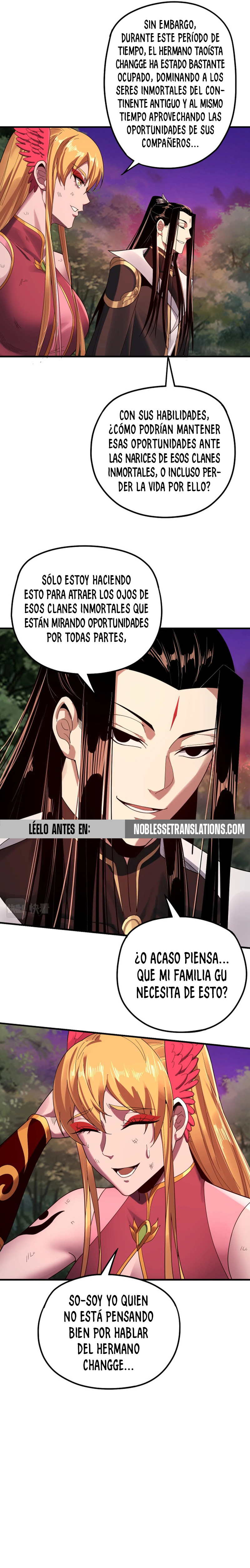 Read The Villain Of Destiny es Manga Online