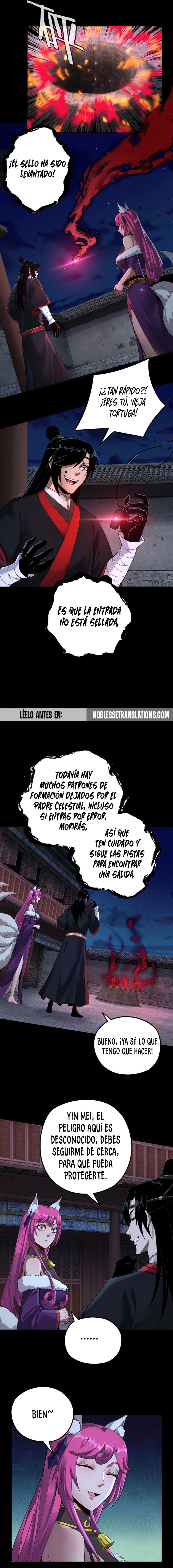 Read The Villain Of Destiny es Manga Online