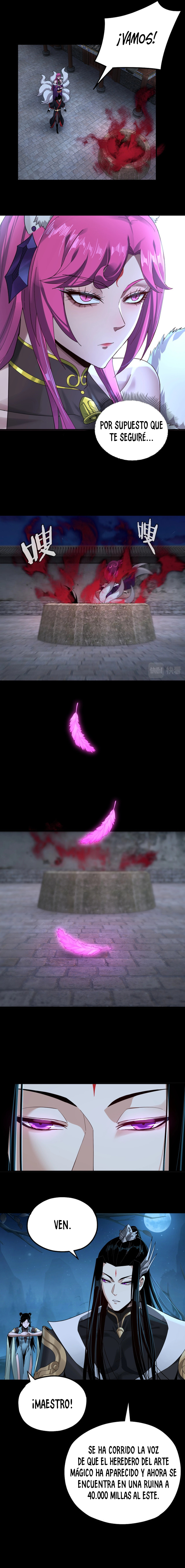 Read The Villain Of Destiny es Manga Online