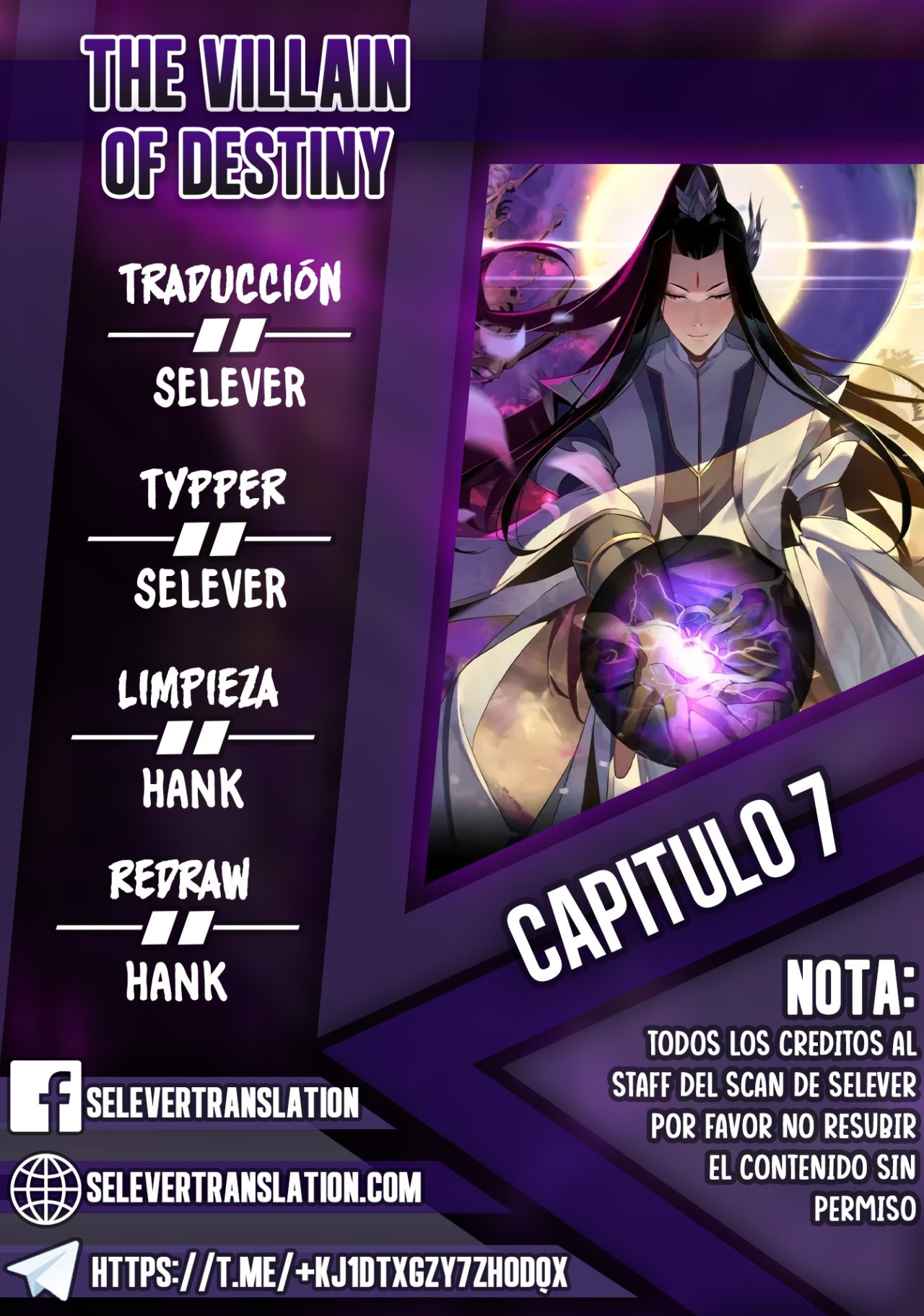 Read The Villain Of Destiny es Manga Online