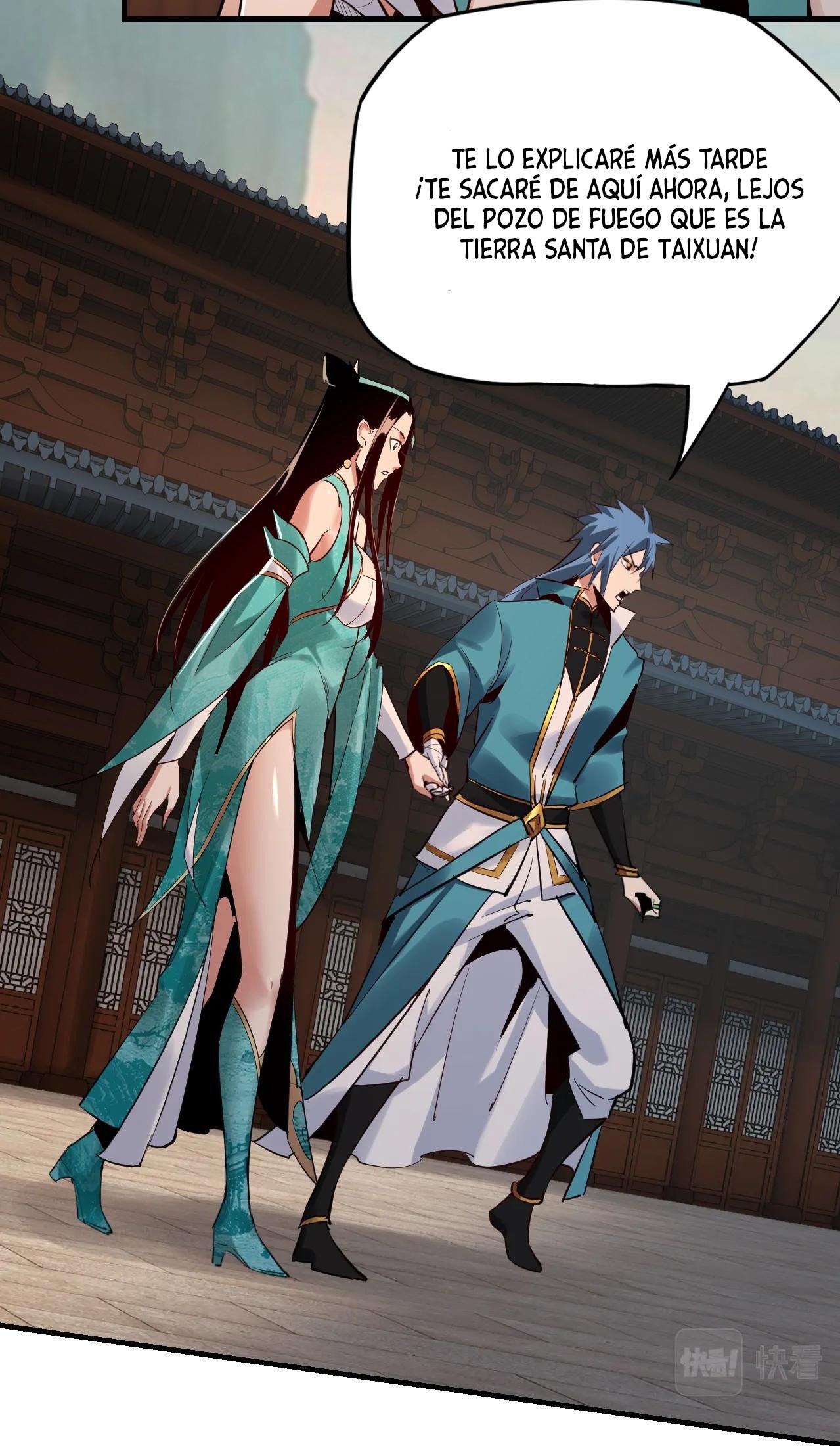 Read The Villain Of Destiny es Manga Online