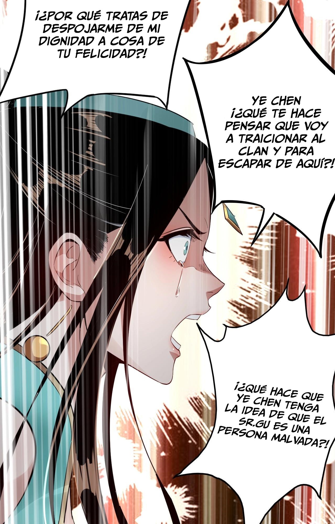 Read The Villain Of Destiny es Manga Online