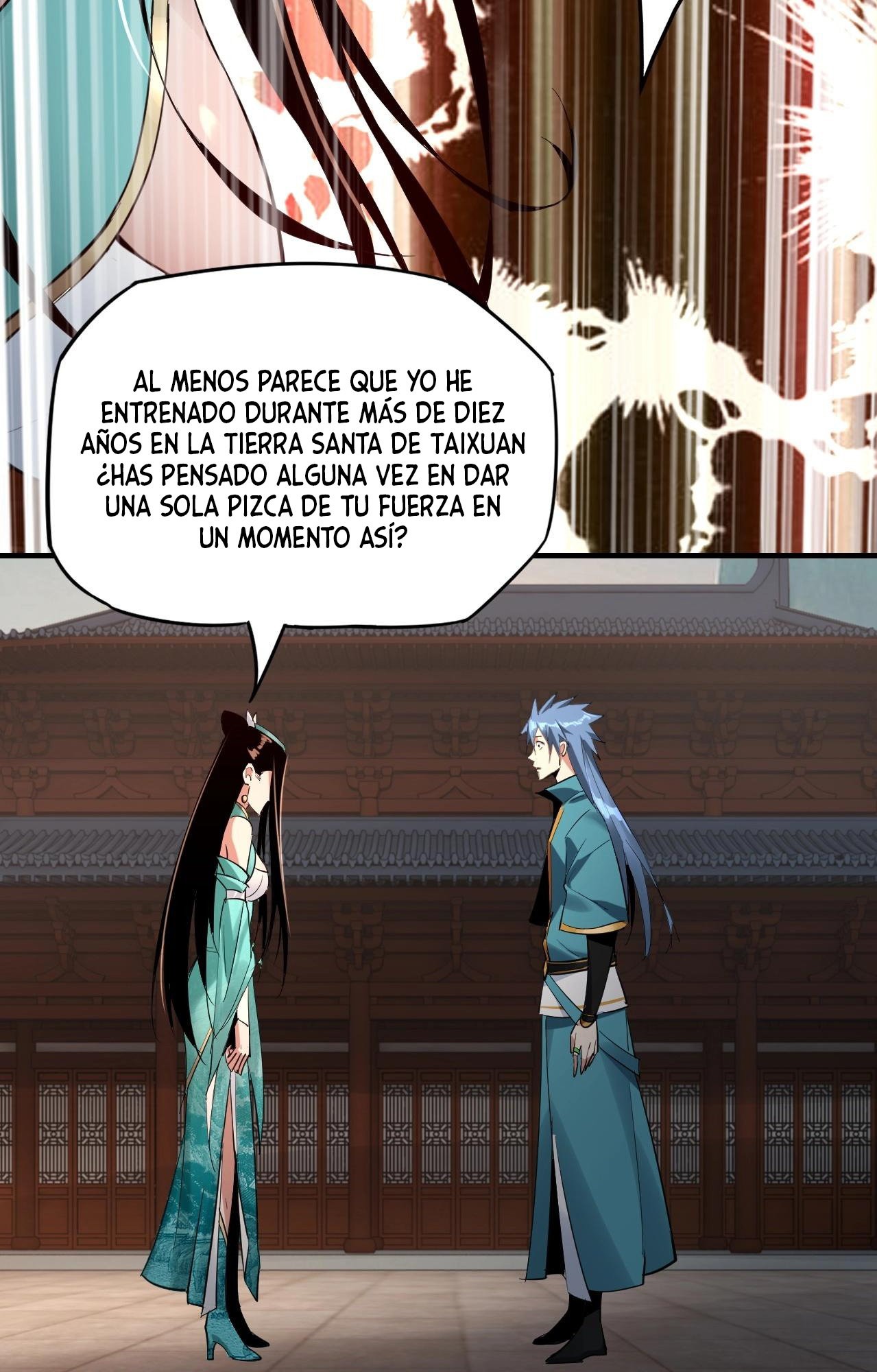 Read The Villain Of Destiny es Manga Online