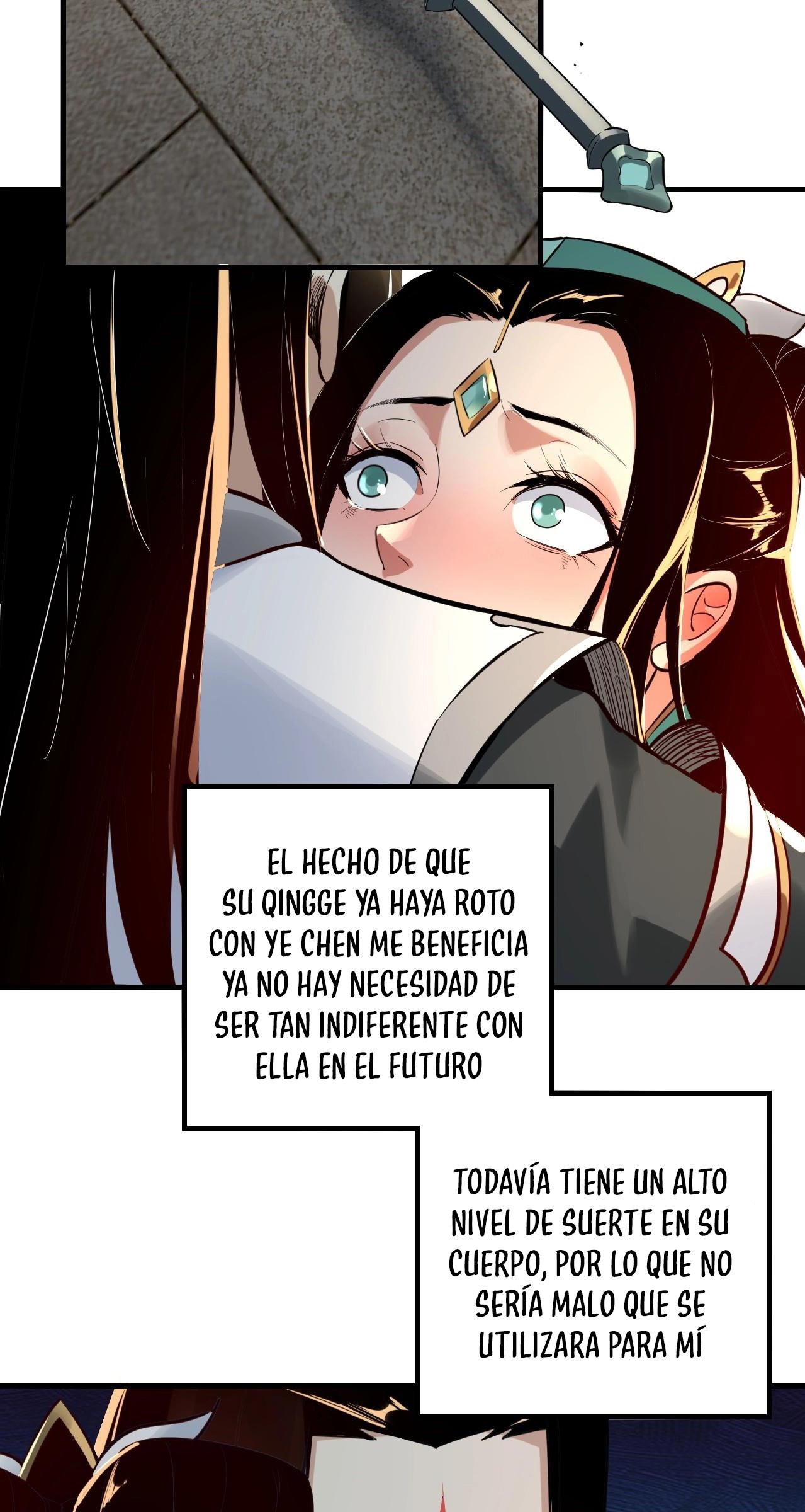 Read The Villain Of Destiny es Manga Online