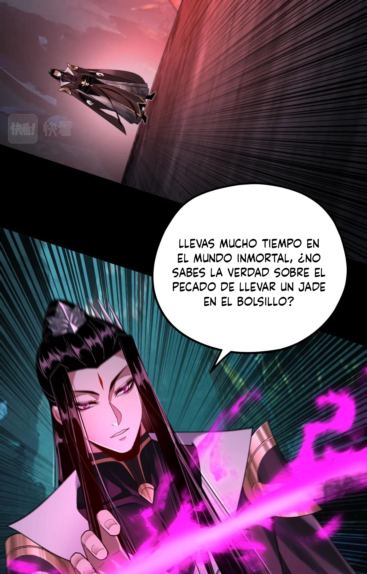 Read The Villain Of Destiny es Manga Online